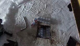 Sulaikyta cigarečių kontrabanda