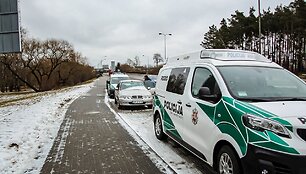 Rastas automobilis, tebevykdomos žmogaus paie&scaron;kos