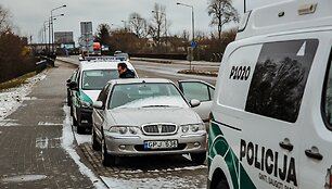 Rastas automobilis, tebevykdomos žmogaus paie&scaron;kos