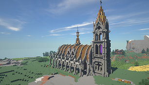 Minecraft Gothic Church