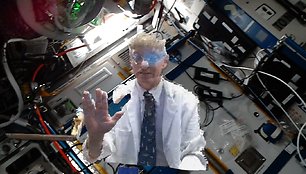 NASA siunčia holografinius gydytojus į kosmosą