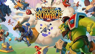 „Warcraft Arclight Rumble“
