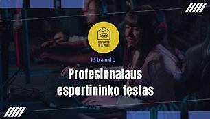 Esportininko testas