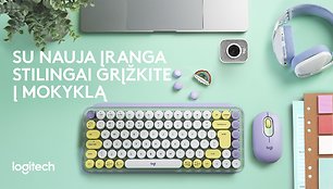 "Logitech" įranga