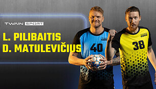 Linas Pilibaitis ir Deivydas Matulevičius