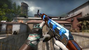 „Stattrack AK-47 Case Hardened“ „skinas“