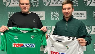 Kauno Žalgirio esportininkai