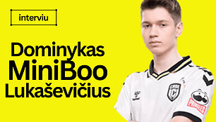 Interviu su Dominyku  „MiniBoo“ Lukaševičiumi