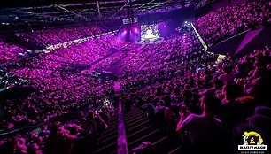 „Blast Paris Major 2023“ arena