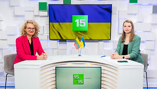 Au&scaron;rinė Armonaitė ir Aistė Čiučiurkaitė