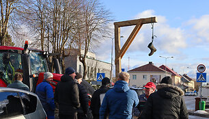 Protestuojantys ūkininkai