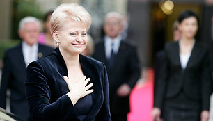 Dalia Grybauskaitė