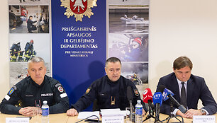 Arūnas Paulauskas, Renatas Požėla, Vilmantas Vitkauskas
