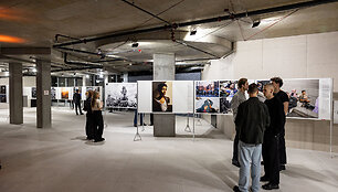  Jubiliejinės &bdquo;World Press Photo&ldquo; parodos atidarymas verslo centre &bdquo;Hero&ldquo;