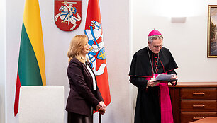 Sutarties pasira&scaron;ymas tarp Lietuvos Vyskupų Konferencijos ir Teisingumo ministerijos