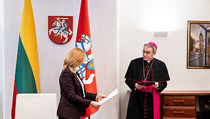 Sutarties pasira&scaron;ymas tarp Lietuvos Vyskupų Konferencijos ir Teisingumo ministerijos