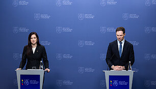 Inga Ruginienė, Kristupas Vaitiekūnas
