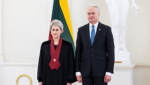 Nida Grunskienė, Gitanas Nausėda