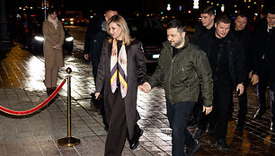 Olena Zelenska, Volodymyras Zelenskis