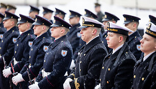 Danijos Karaliaus Frederiko X ir karalienės Mary oficiali pasitikimo ceremonija prezidentūroje