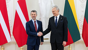 Danijos karalius Frederikas X, Gitanas Nausėda