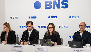 Daiva Baravykienė, Daumantas Stumbrys, Jūratė Petrauskienė, Nerijus Mačiulis