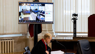 Toliau nagrinėjama Riau&scaron;ių prie seimo byla Vilniaus apygardos teisme