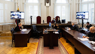 Toliau nagrinėjama Riau&scaron;ių prie seimo byla Vilniaus apygardos teisme