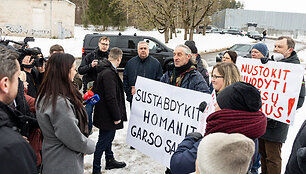 Ingos Ruginienės vizitas Pagiriuose