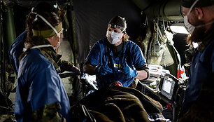Vokietijos kariuomenės pratybos &bdquo;Medic Guardian 2026&ldquo;