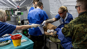 Vokietijos kariuomenės pratybos &bdquo;Medic Guardian 2026&ldquo;
