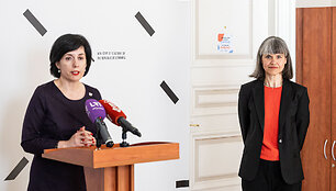 Vaida Aleknavičienė, Rita Valiukonytė
