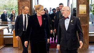 Julija Klėkner, Juozas Olekas