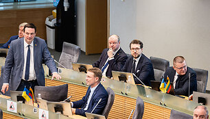 Saulius Skvernelis, Lukas Savickas