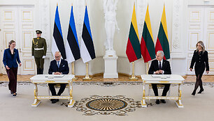 Alaras Karisas, Gitanas Nausėda