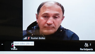 Nikolai Ivaniushin teismo posėdis
