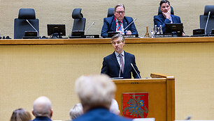 NATO Parlamentinės Asamblėjos pavasario sesija LR Seime