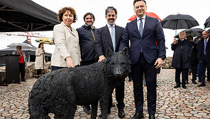 Milda Gembickienė, Davide Rivalta, Emanuele'is de Maigretas, Valdas Benkunskas