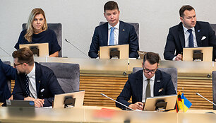 Ieva Andriulaitytė, Martynas Katelynas, Edvinas Grik&scaron;as