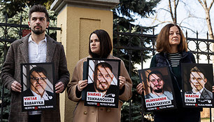 Protestas už Baltarusijos laisvę, prieš kankinimus, už represijų nutraukimą ir politinių kalinių išlaisvinimą