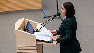 Sviatlana Cichanouskaja