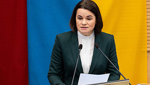 Sviatlana Cichanouskaja