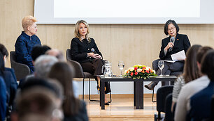 Dalia Grybauskaitė, Margarita &Scaron;e&scaron;elgytė, Tsai Ing-wen