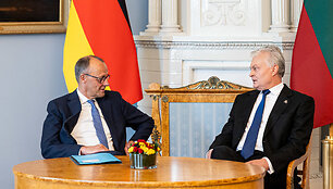 Friedrichas Merzas, Gitanas Nausėda