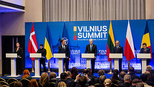 Mette Frederiksen, Volodymyras Zelenskis, Markas Rutte, Gitanas Nausėda, Andrzej Duda, Nicusoras Danas