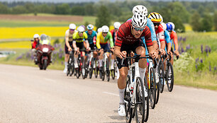 Dviračių lenktynių &bdquo;Tour Of Lithuania&ldquo; - finalinis etapas Vilniuje