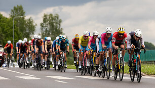 Dviračių lenktynių &bdquo;Tour Of Lithuania&ldquo; - finalinis etapas Vilniuje