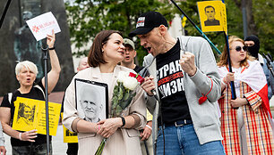 Sviatlana Cichanouskaja, Siarhejus Cichanouskis