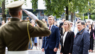 Kęstutis Budrys, Kara C. McDonald, Emanuelis Zingeris