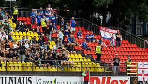 FK Žalgiris - Linfield